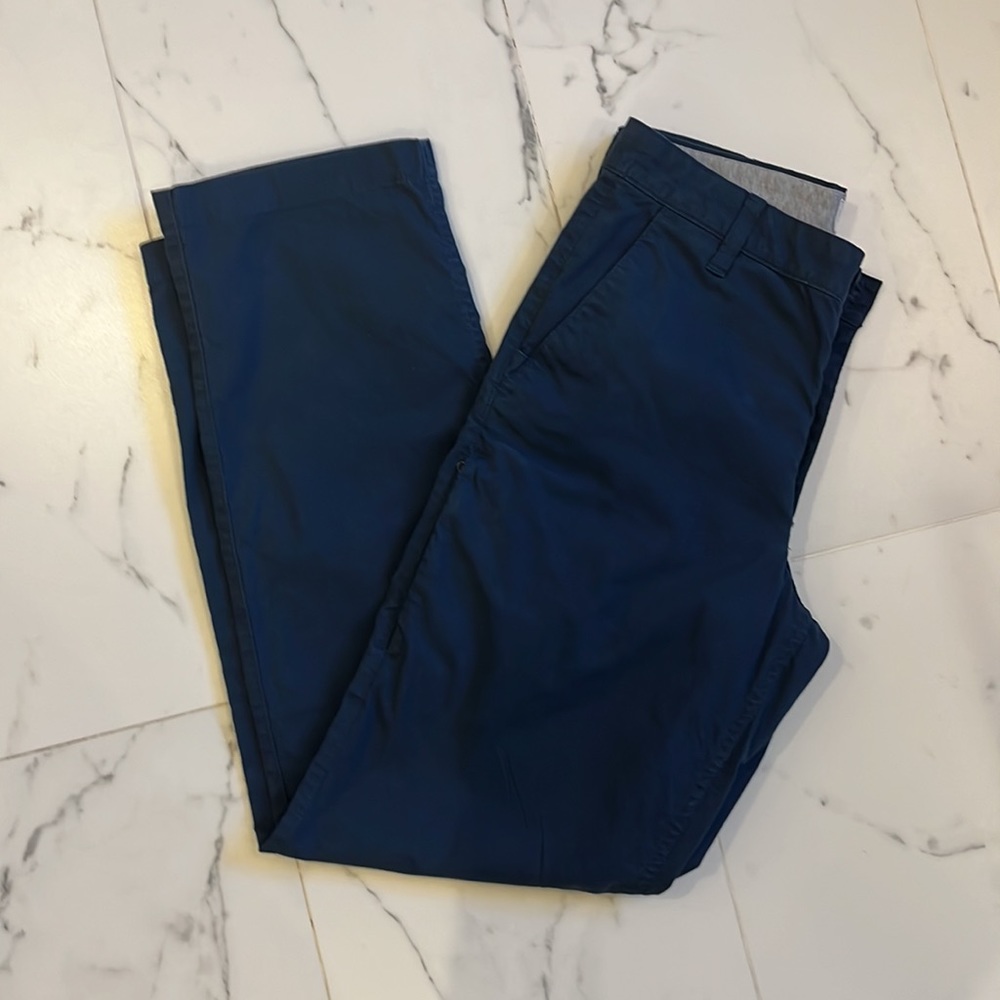 Dockers Men’s Khakis Waist 29 inches, Length 32 inches Navy Blue